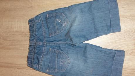 Kraťasy riflové urus jeans, 104