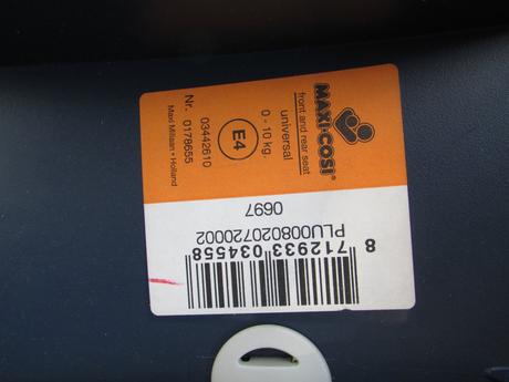 Autosedačka, maxi cosi