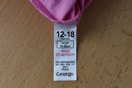 Letní overal vel. 12 - 18 m, george,86