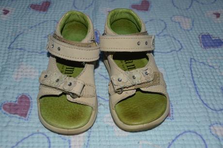 Zdravotní sandálky, 14 cm slavnostní svatební, bama,22