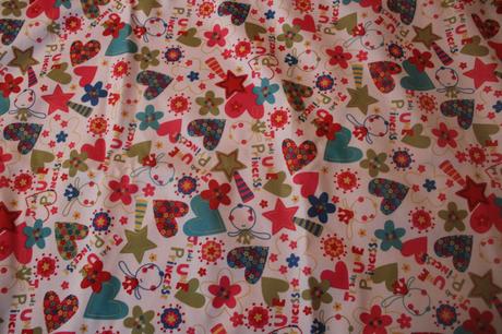 Deka haipa daipa květy, srdce, zvířátka,