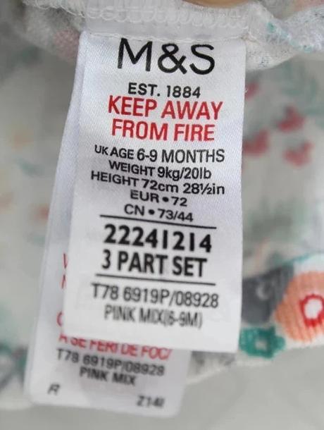 Šaty vel. 6 - 9 m, marks & spencer,74