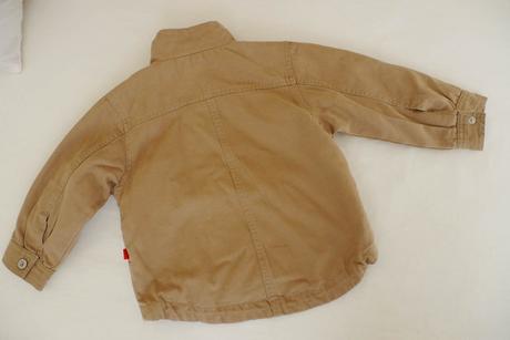 Velboudi barvy bunda s podsivkou vel.92-104-cfl, 98