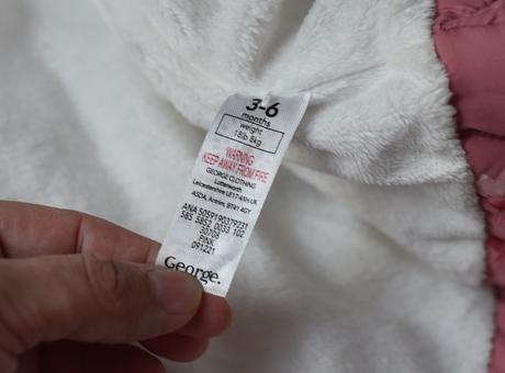 Zimní bunda vel. 3 - 6 m, george,68
