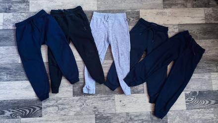 Tepláky chlapecké 5ks vel.104/110, matalan,104