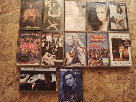 Kazety do magnetofonu, 