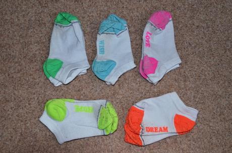 Ponožky dívčí nízké, 17