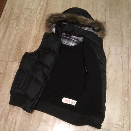 Teplá vesta zn. yd, young dimension,152