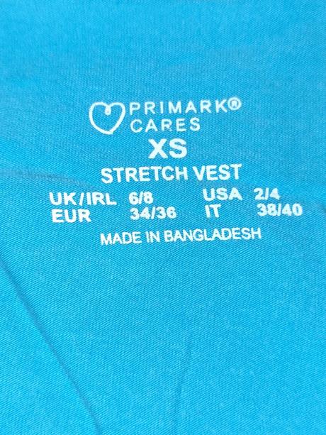Tílko, primark,xs