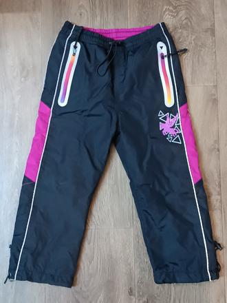 Dívčí zimní šusťákové kalhoty kugo,vel.104, kugo,104