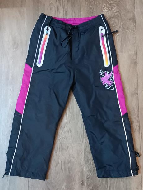 Dívčí zimní šusťákové kalhoty kugo,vel.104, kugo,104