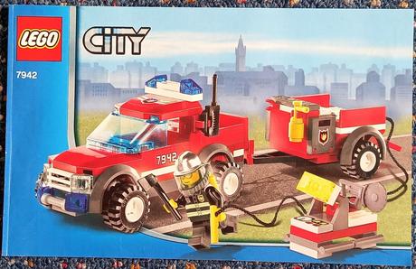 Lego city - mix stavebnic, ceny v textu., 
