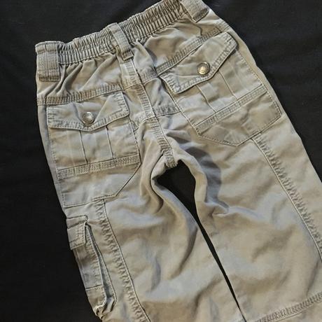 Vel. 86 khaki zelené kapsáče, 86