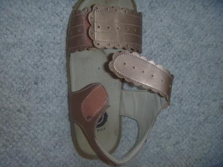 Barefoot zlaté sandálky tipsie toes vel. 33, tipsietoes,33