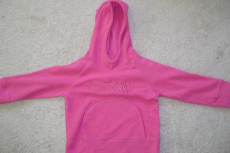 Fleecová mikinka, 104