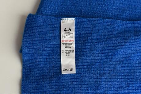 Šála vel. 4 - 6 let, george,110