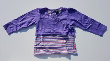 E39 dívčí triko s dlouhým rukávem vel. 92, oshkosh,92