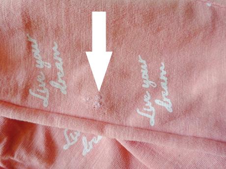 Růžové tričko dl. rukáv, 122