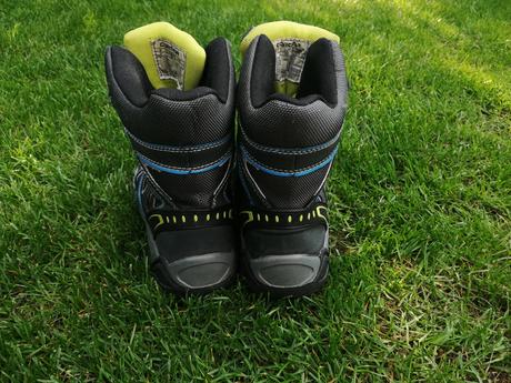 Vysoké podzimní boty cortina vel. 35, 35