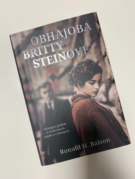 Kniha obhajoba britty steinové, 