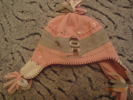 Flees čepice se sovičkou, next,110