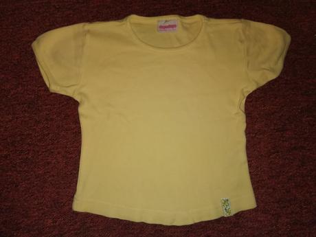 Žluté triko dopodopo 110/116, dopodopo,110