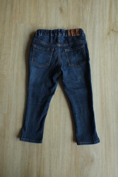 Džíny, h&m,92