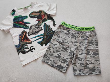 Pyžamo dinosauři vel.128, f&f,128