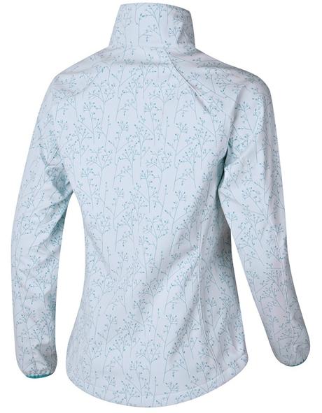 Bílá softshellová bunda zeštíhlující vel. s, s