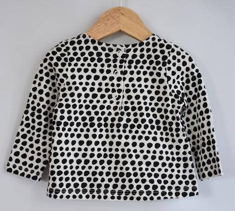 Tričko vel. 0 - 3m, tu,62