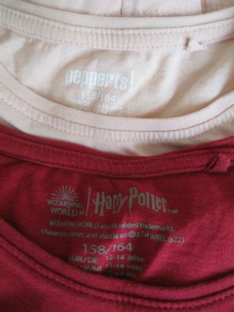 Dívčí bavlněná pyžama pepperts 158 164 2ks, pepperts,158