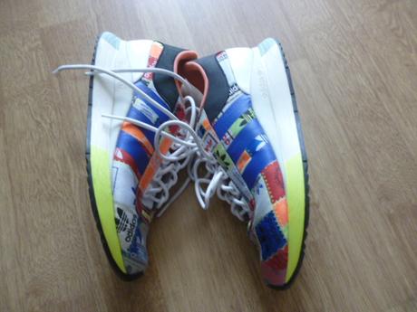 Veselé tenisky adidas vel.40, adidas,40