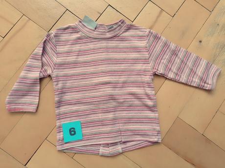 Triko dlouhý rukáv 62-68, baby club,62