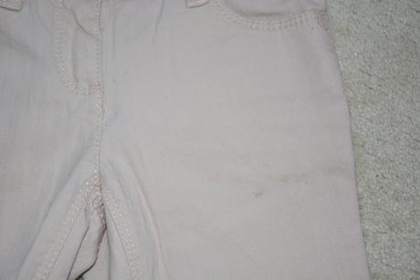 Kalhoty, skinny džíny pro hubené holčičky, next,122