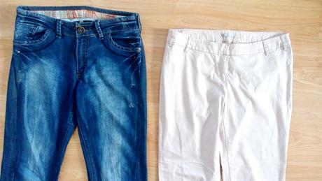Dámské kalhoty vel.38/40 (m), h&m,38