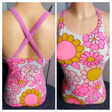 Jednodílné plavky vel."152", 152