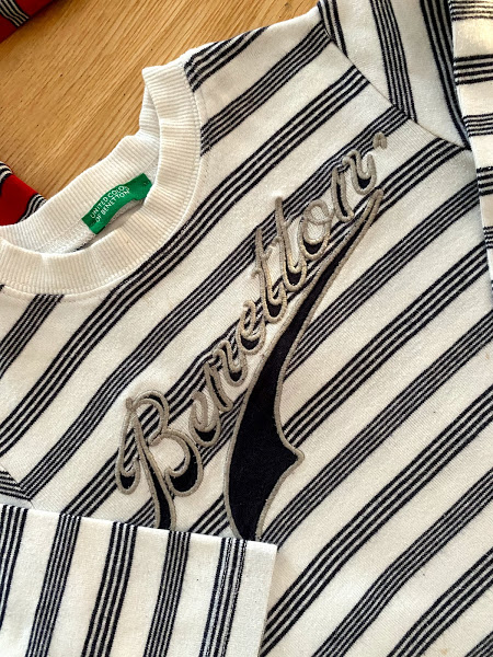 Benetton 2x tričko 6-9m, 68 -74, benetton,68