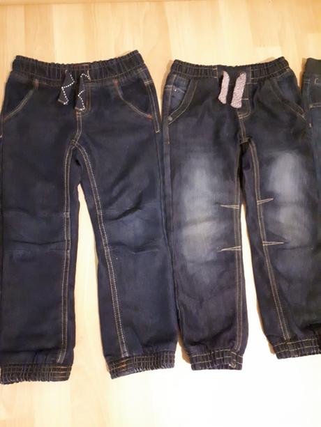 Rifle, džíny, pružný pas s tkaničkou, vel. 110-116, coccodrillo,110