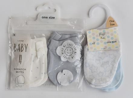 Rukavičky vel. one size, f&f,50