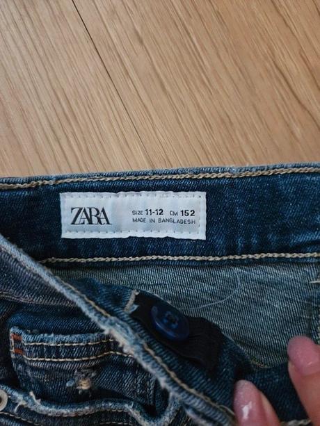 Skinny džíny zara, vel. 152, zara,152