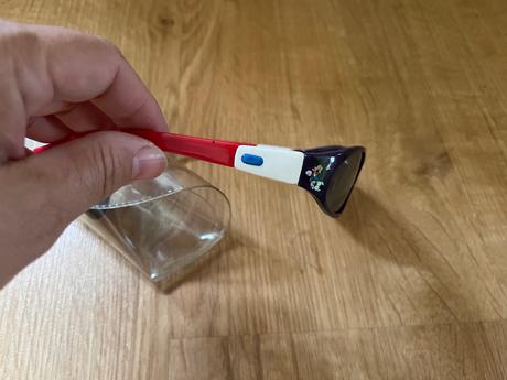 Dětské sluneční brýle s mickey mausem, disney