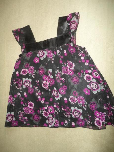 I jako společenský top adams, vel. 116 (6 let), adams,116