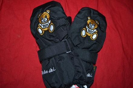 Šustákové rukavice palčáky prodloužené, 92 / 98 / 104 / 110