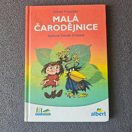 Malá čarodějnice - otfried preussler,