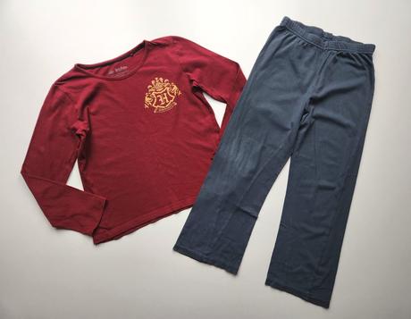 Dvoudílné dlouhé pyžamo vel. 116, 116