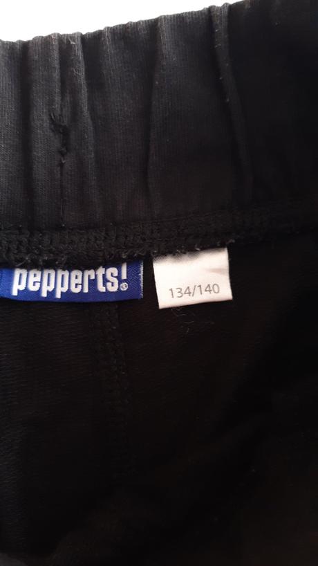 Černé tepláky 134-140, pepperts,134