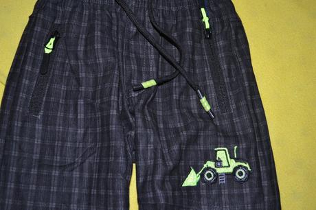 Podzimní nové praktické kalhoty v.104, 104