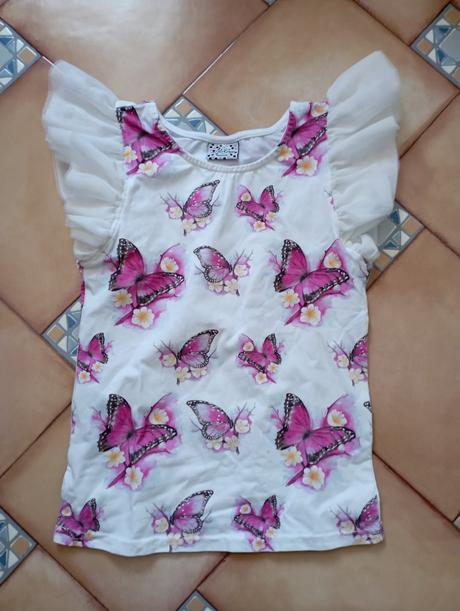 Tričko lily grey, 134