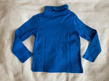 Modrý rolák vel .98/104/3-4r, lupilu,104