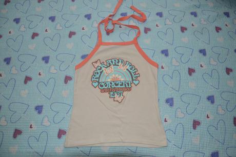 Letní tílko, zavazování za krkem, rock_roll, 1967, 158